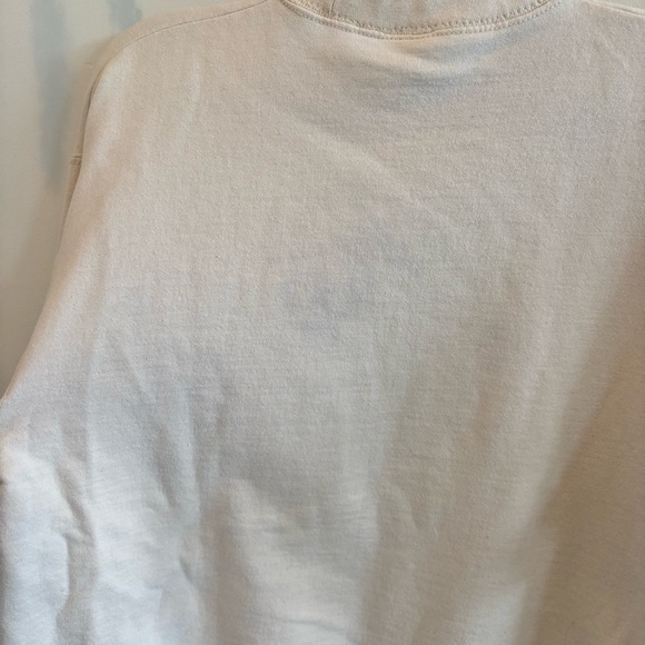 Grandma Sweater Faux Turtleneck Embroidered Bird House, Birds & Floral Design L - Picture 5 of 8